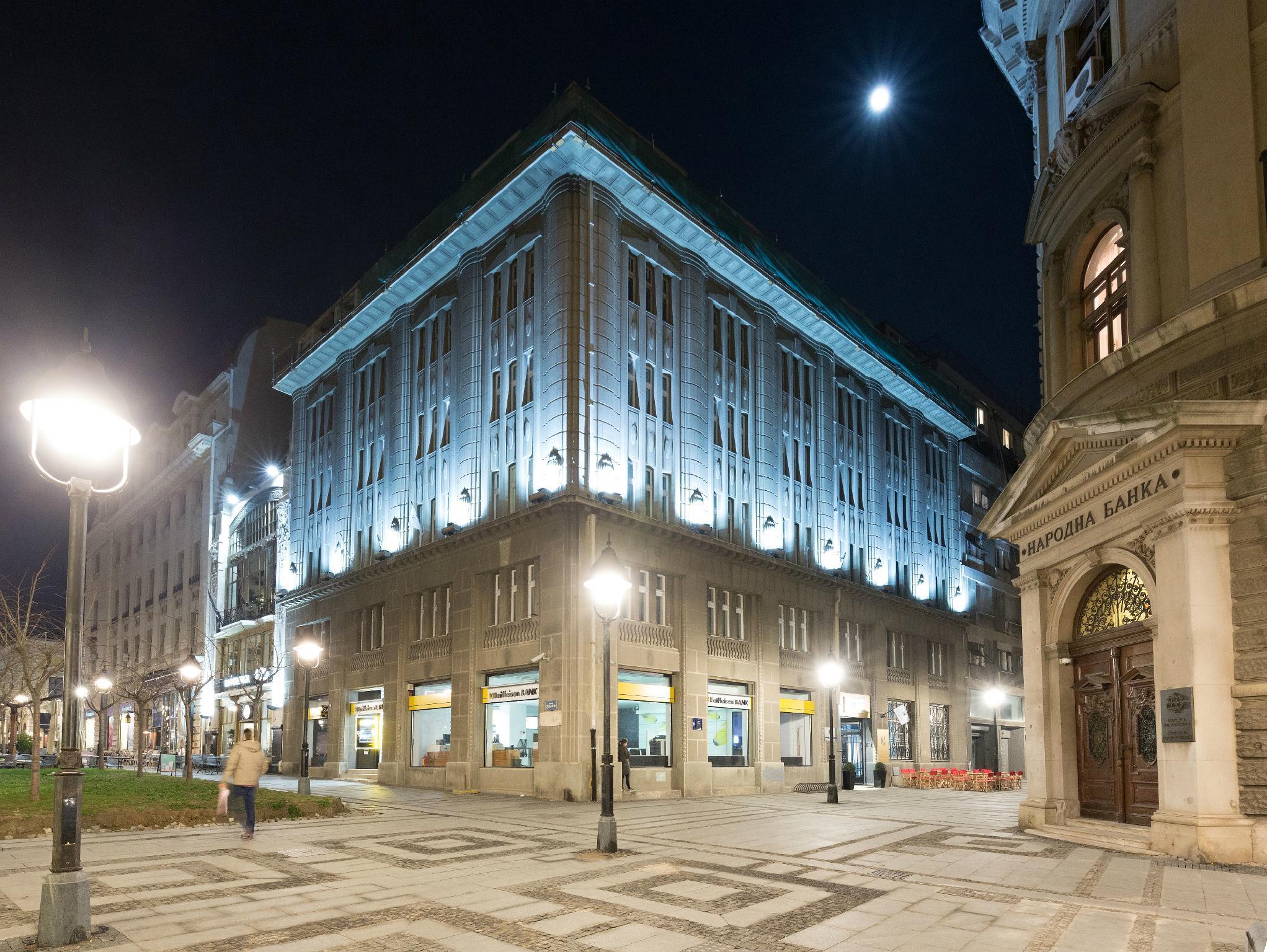 Capital Hotel Garni Βελιγράδι Εξωτερικό φωτογραφία