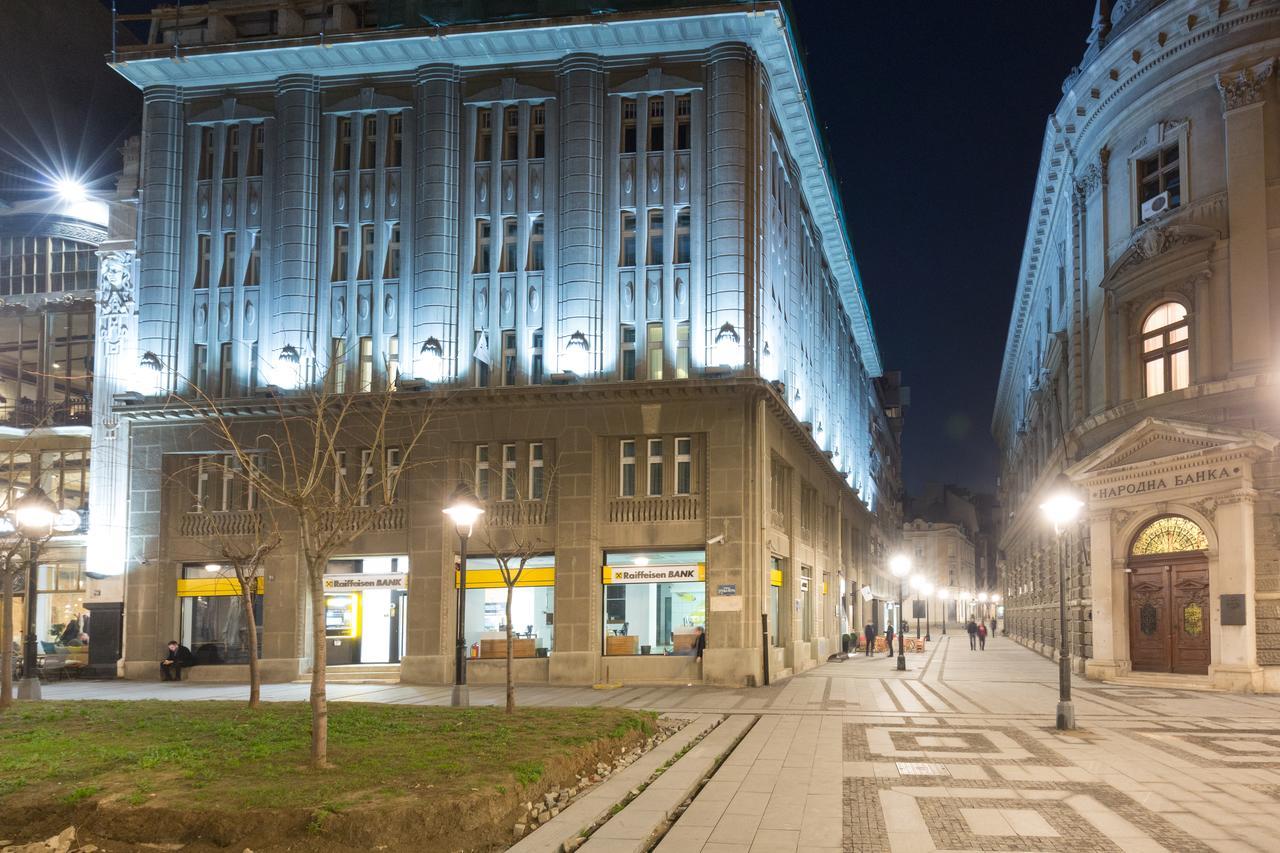 Capital Hotel Garni Βελιγράδι Εξωτερικό φωτογραφία